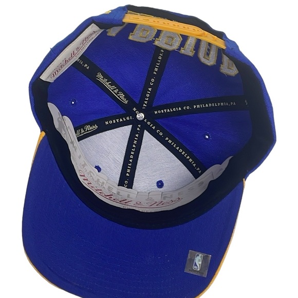 Like New Mitchell & Ness “NBA The Drop Collection” Golden St Warriors SnapBack - Picture 5 of 9